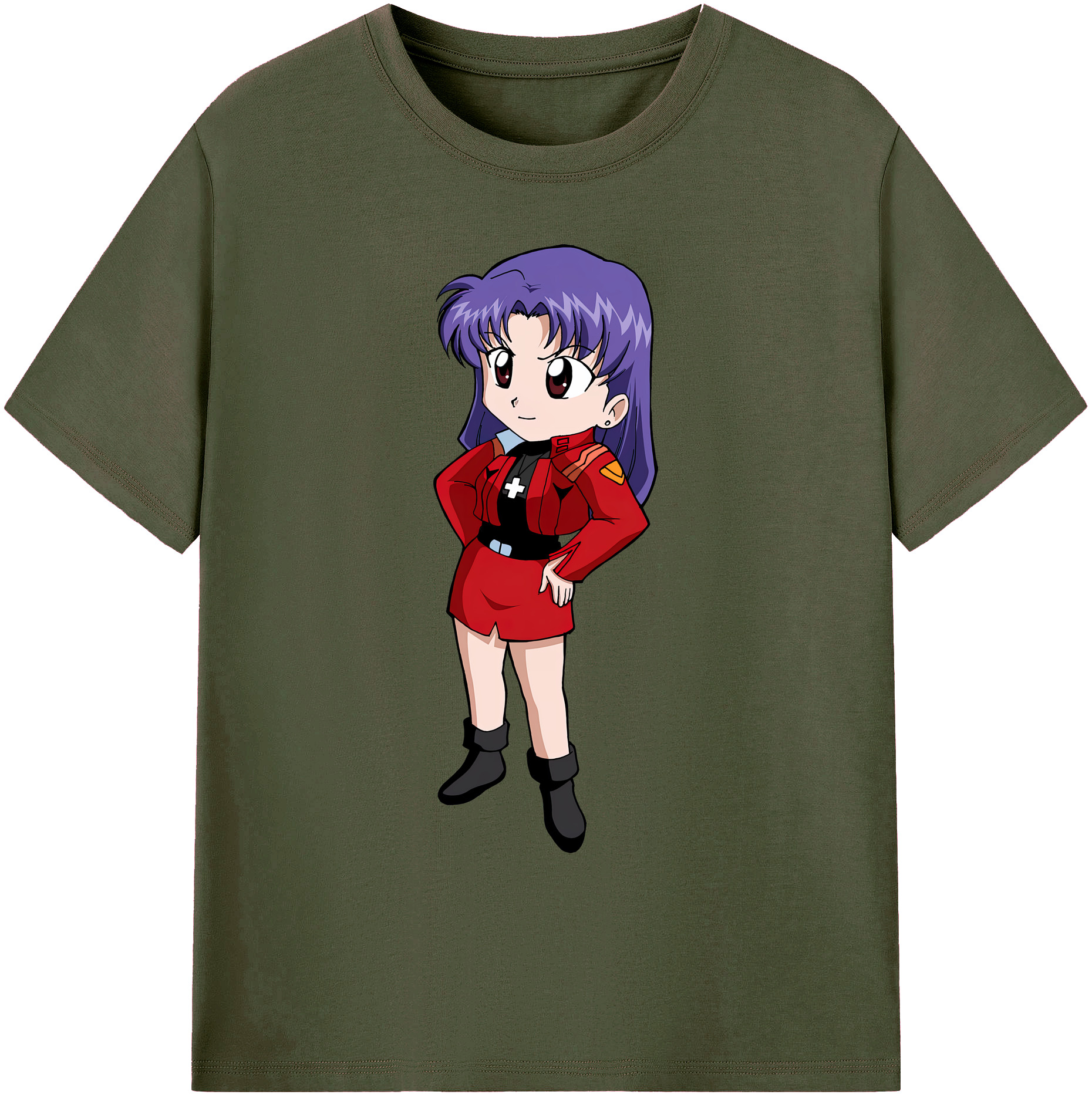 （画像用） EVA 新世紀エヴァンゲリオン 綿100％ メンズ半袖Tシャツ｜肌触りやわらか＆通気性